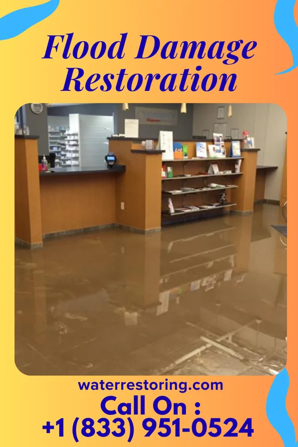 Flood Damage Restoration in Kansas, AL
